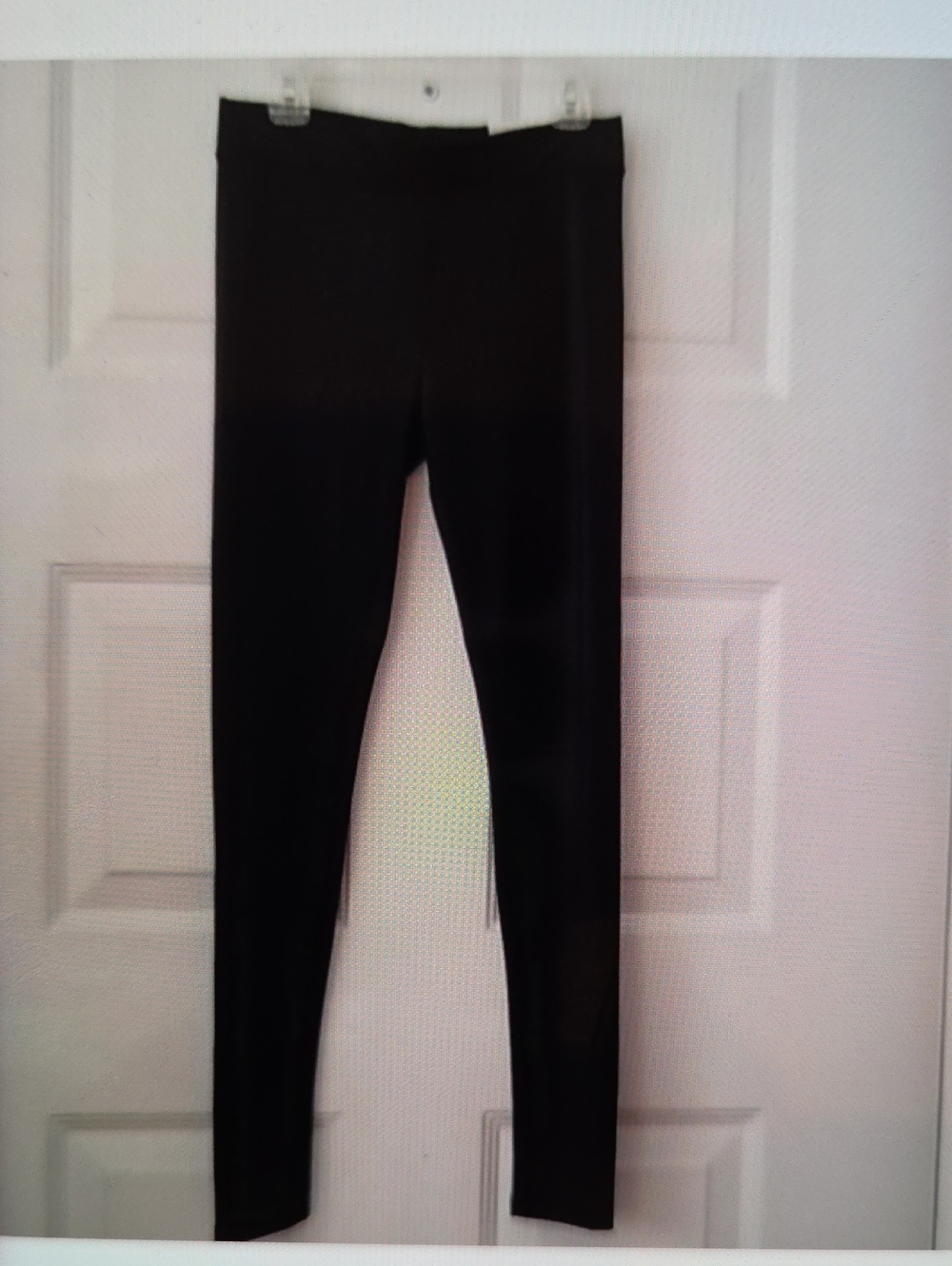 PINK Victoria's Secret Kids Black Leggings - Slim Fit Everyday